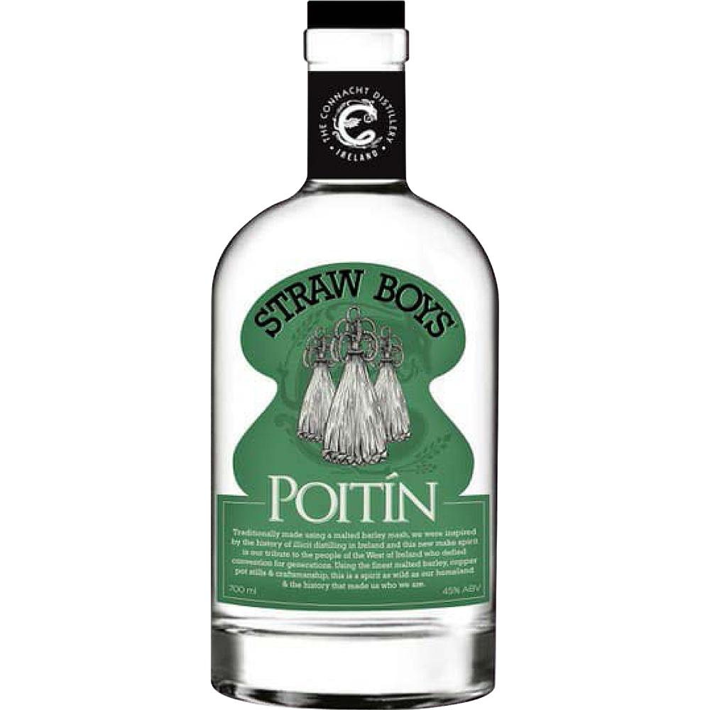 Wódka Straw Boys Irish Poitin 45% 700 ml