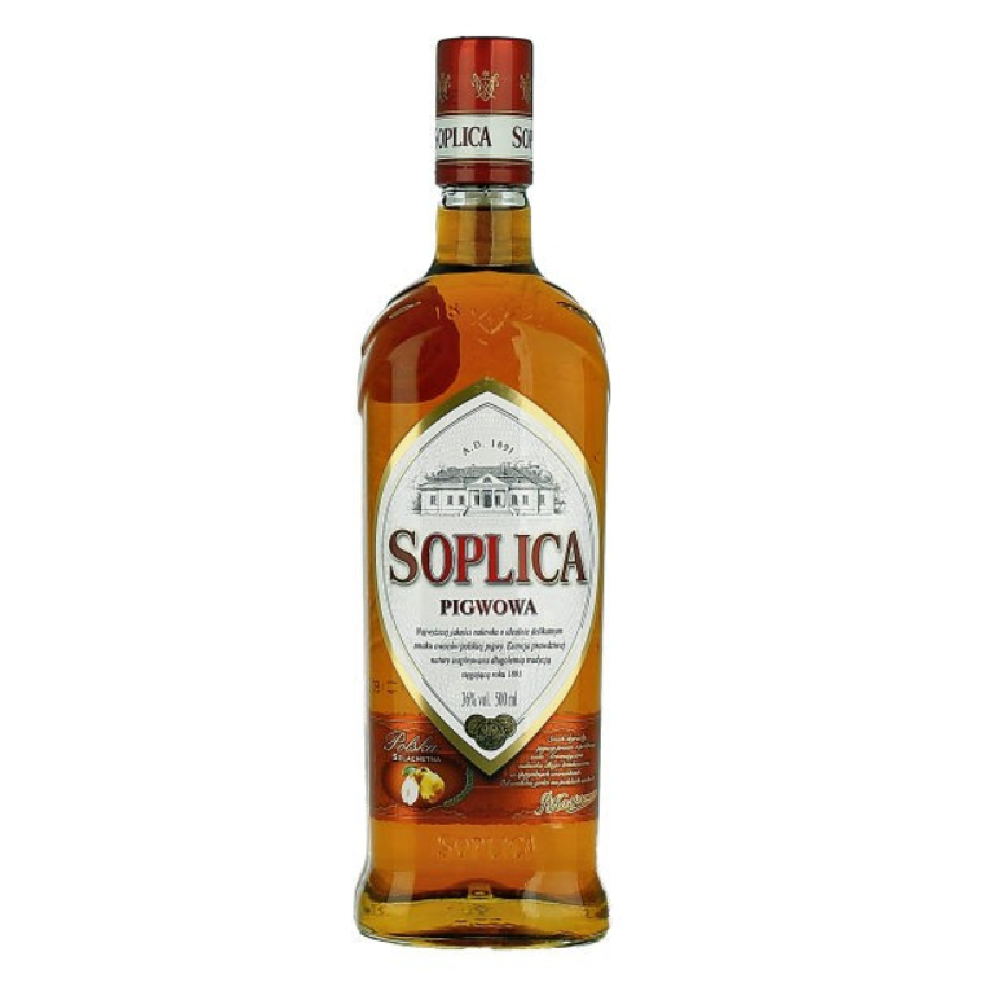 Likier Soplica Pigwowa 30% 500 ml