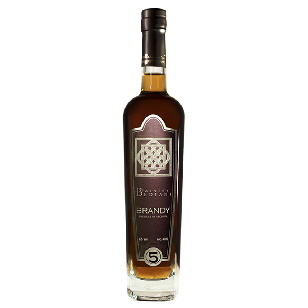 Brandy Bediani 5 YO 40% 500 ml