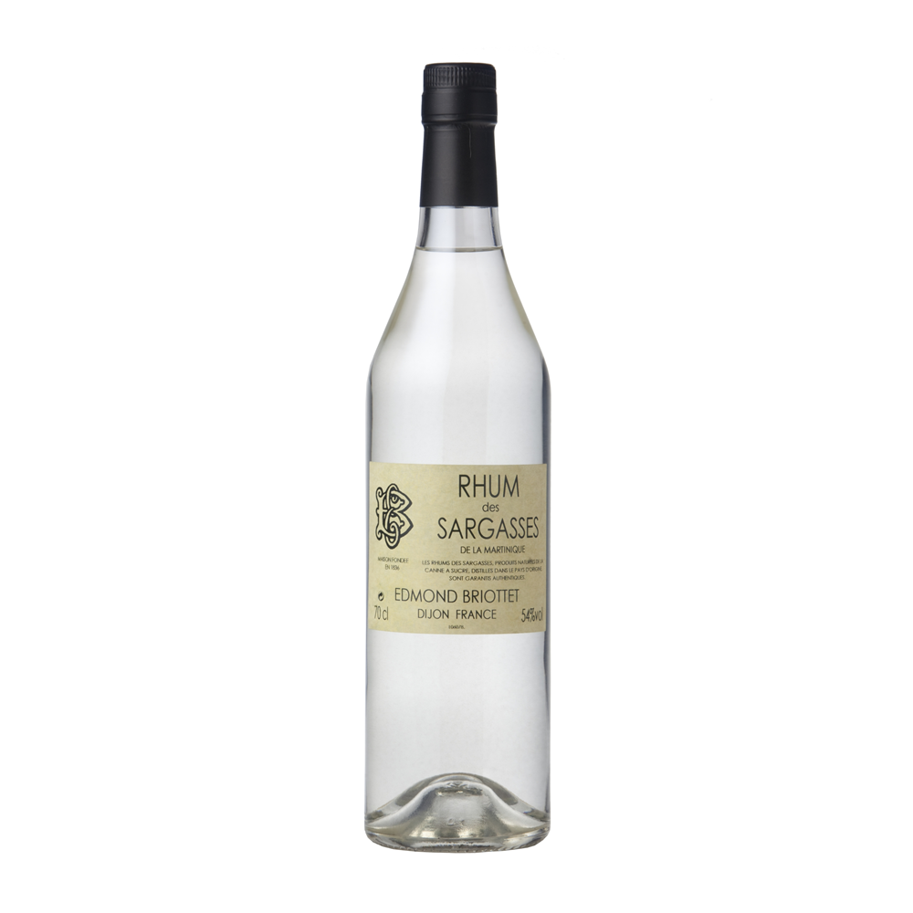 Rum Briottet Agricole des Sargasses 54% 700 ml