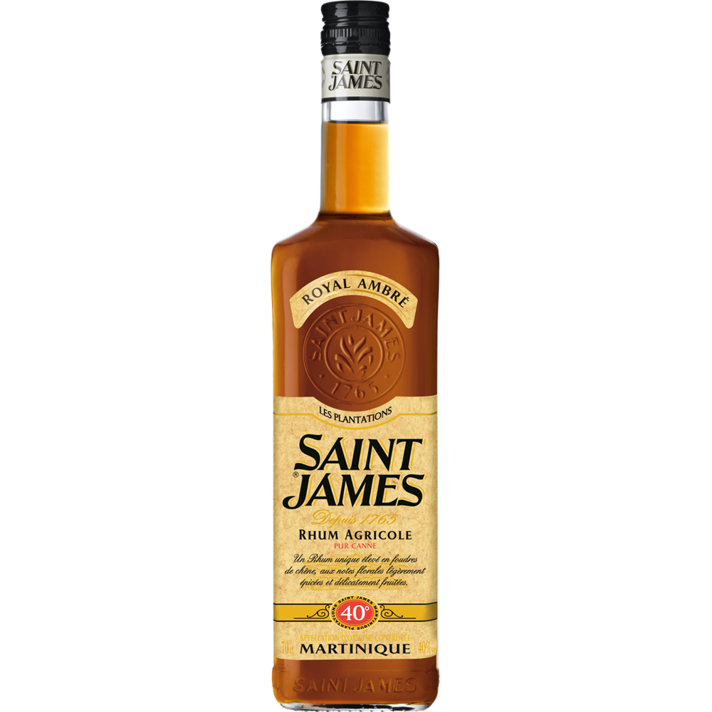 Rum Saint James Royal Ambre 40% 700 ml