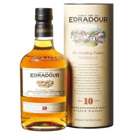 Whisky Edradour 10 YO Higland Single Malt Scotch 40% 700 ml