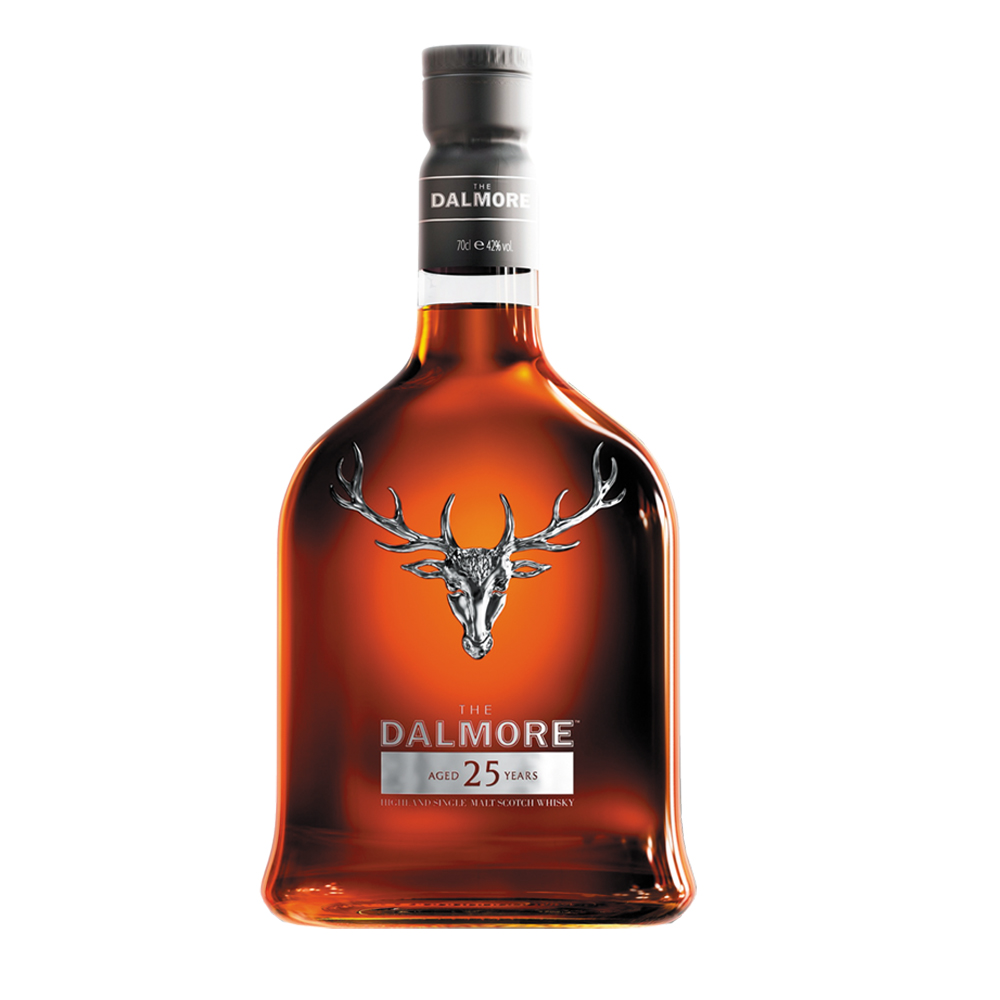Whisky Dalmore Aged 25 Years Scotch Whisky 42% 700 ml