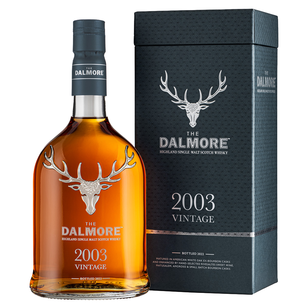 Whisky Dalmore Vintage 2003 Single Malt Scotch Whisky 46,9% 700 ml
