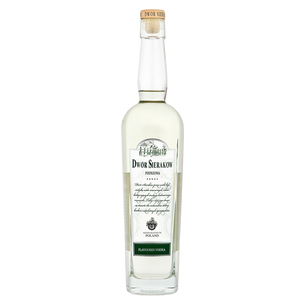 Wódka Dwór Sieraków Pieprzowa 40% 700 ml