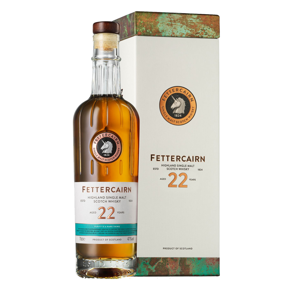 Whisky Fettercairn 22 YO Single Malt Scotch 47% 700 ml