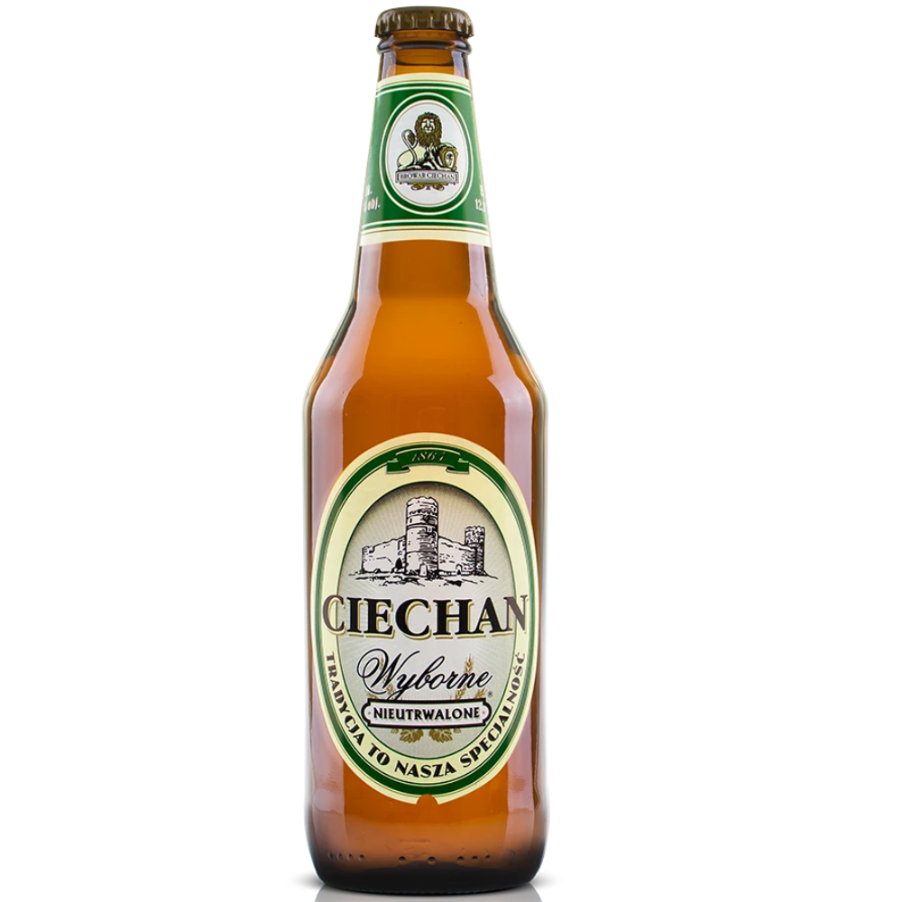 Piwo Ciechan Wyborne 6% 500 ml