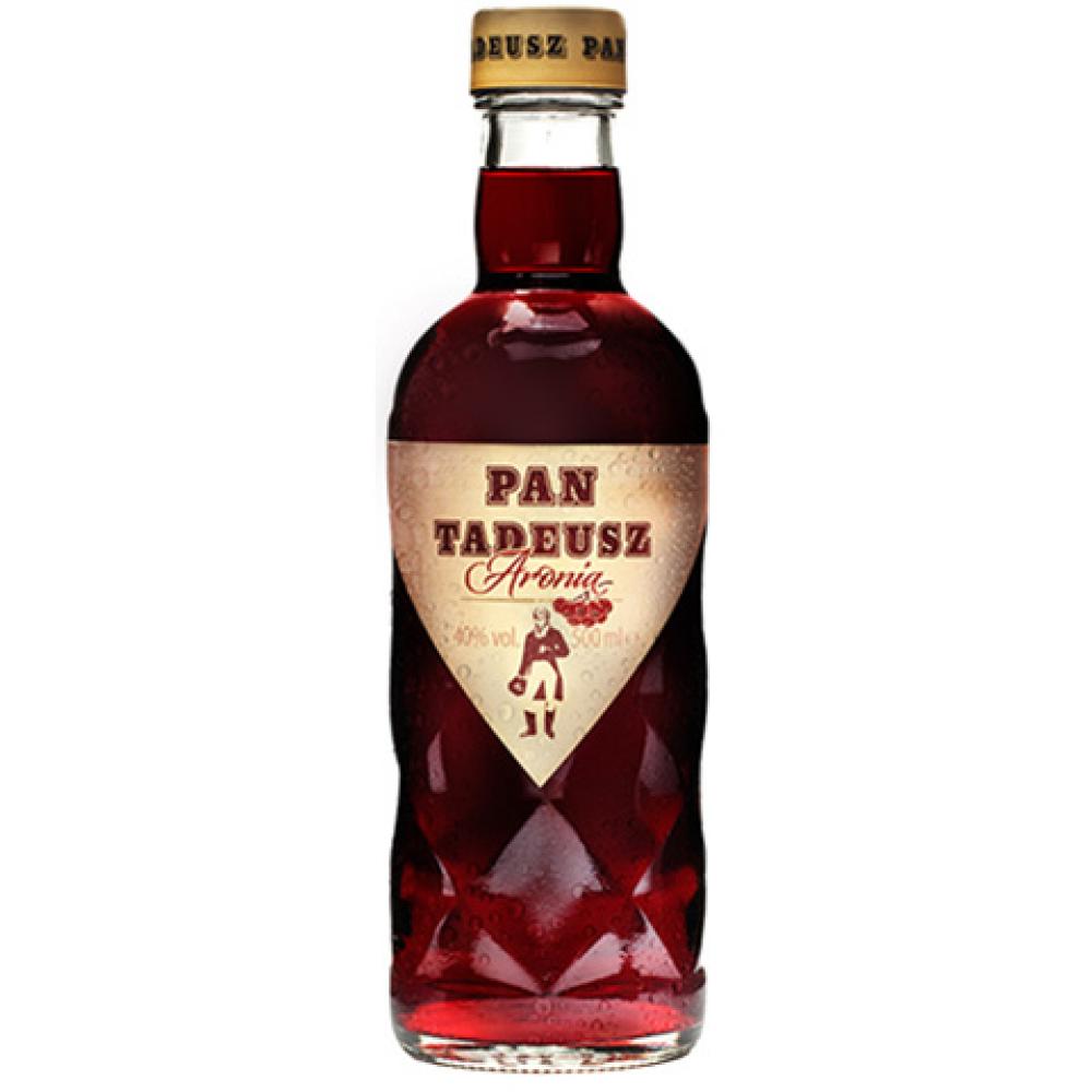 Wódka Pan Tadeusz Aronia 40% 500 ml