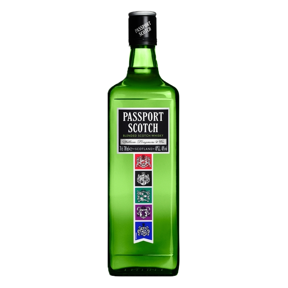 Whisky Passport Scotch 40% 700 ml
