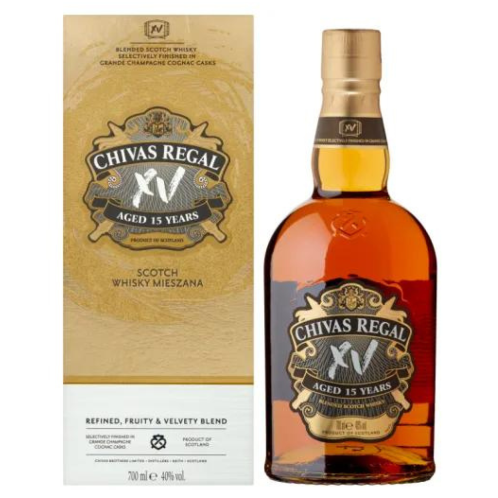 Whisky Chivas Regal XV 15 YO 40% 700 ml