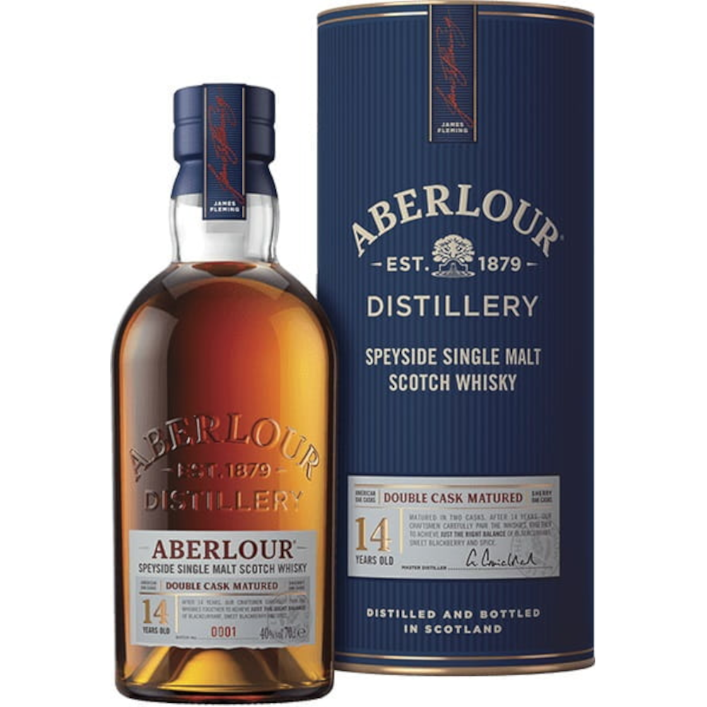 Whisky Aberlour 14 YO 40% 700 ml tuba