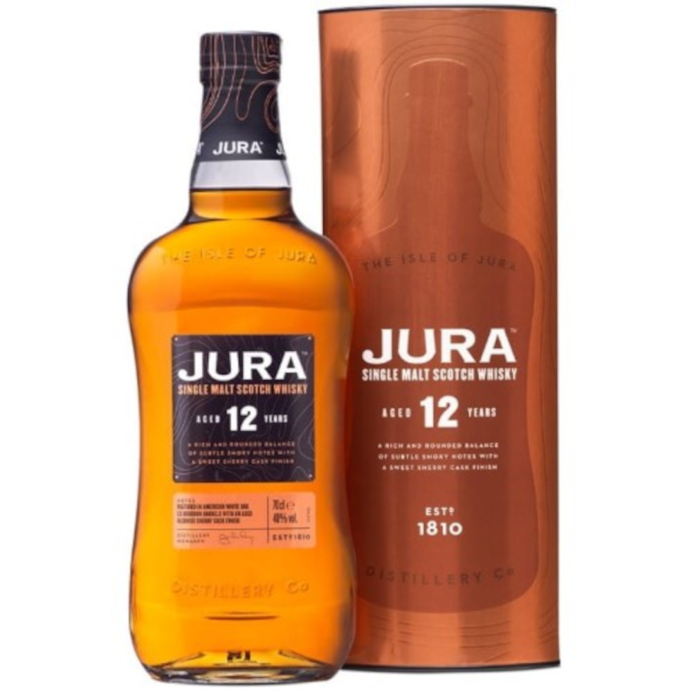 Whisky Jura 12 YO 40% 700 ml
