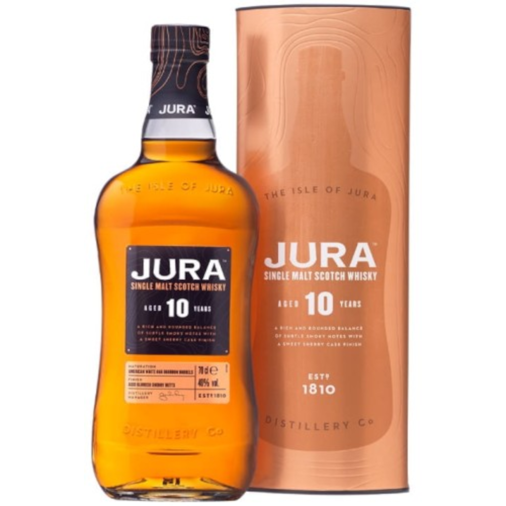 Whisky Jura 10 YO 40% 700 ml tuba
