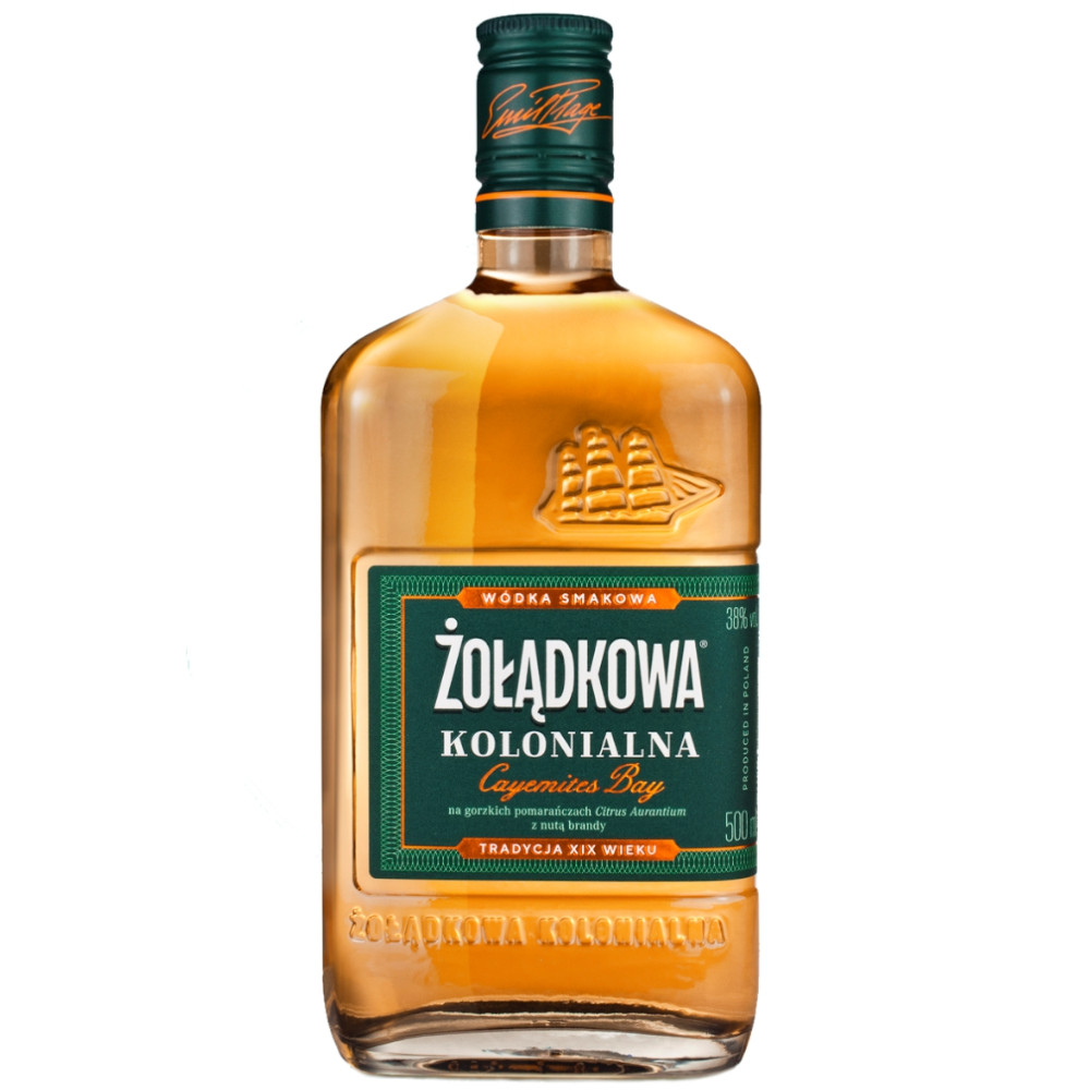 Żołądkowa Kolonialna Cayemites Bay 38% 500 ml