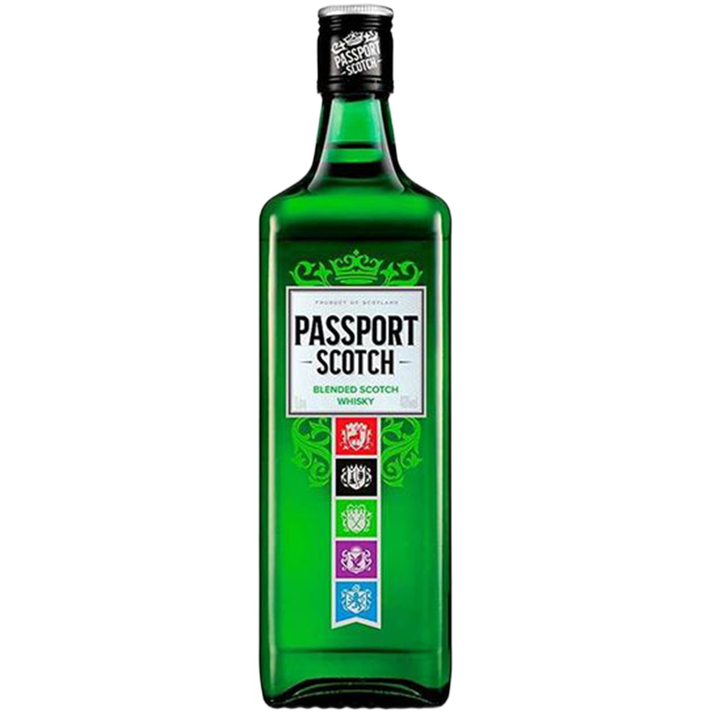 Whisky Passport 40% 1000 ml