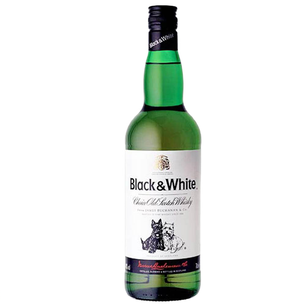 Whisky Black&White  40% 700 ml