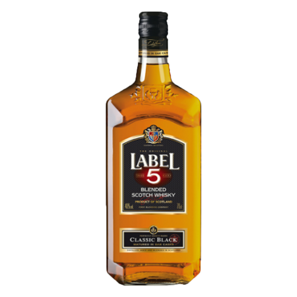 Whisky Label 5 40% 700 ml