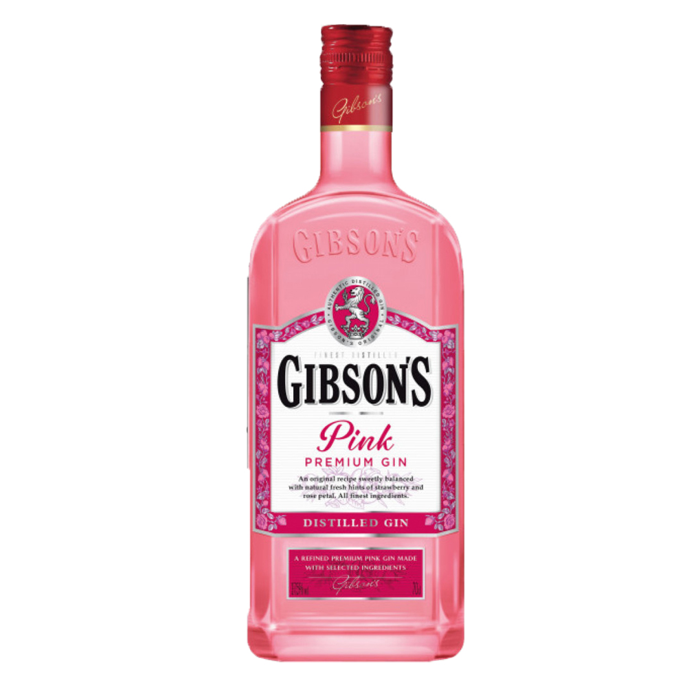 Gin Gibson's Pink 37,5% 700 ml