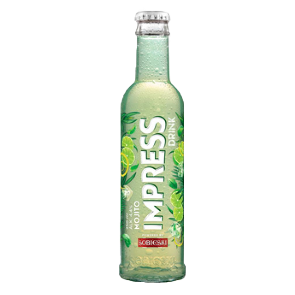 Drink Impress Mojito 4,4% 250 ml