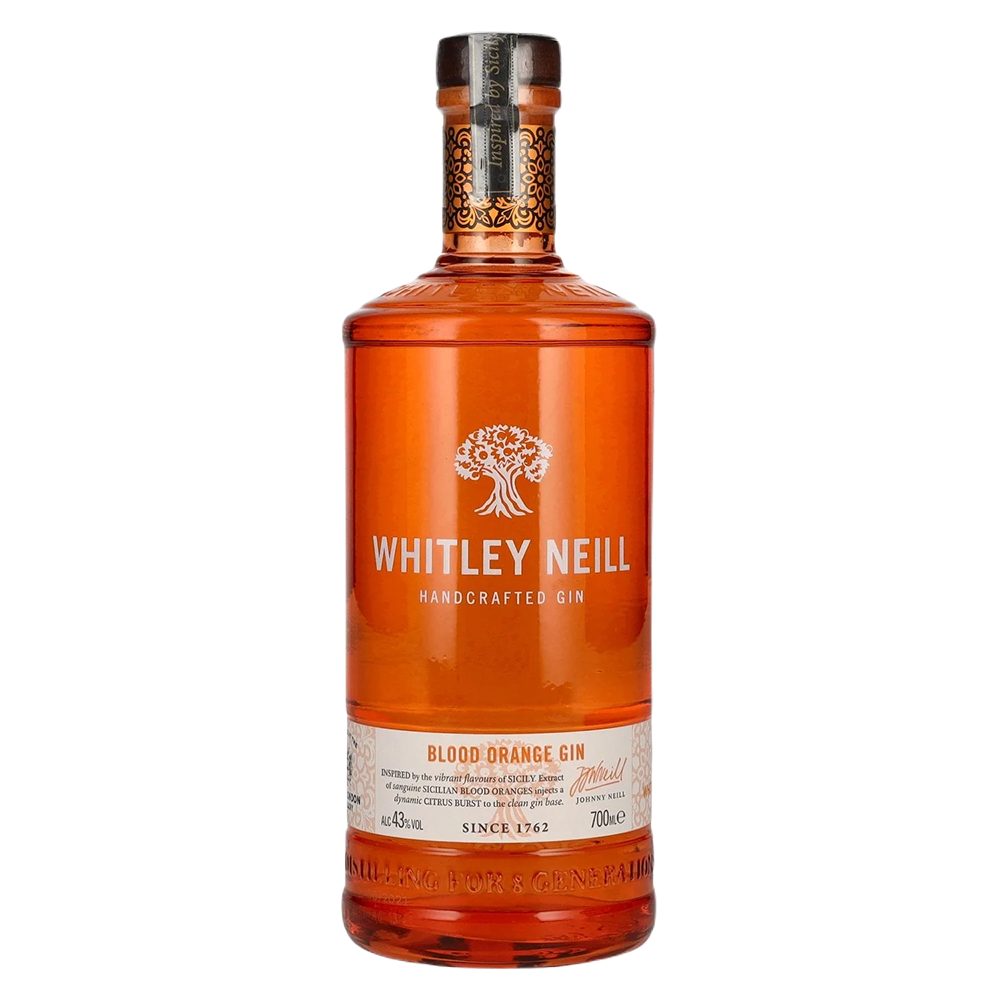 Gin Whitley Neill Blood Orange 43% 700 ml