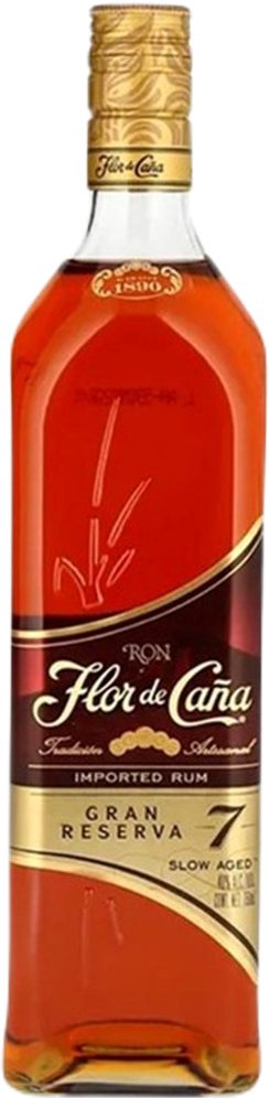 Rum Flor De Cana 7 40% 700 ml