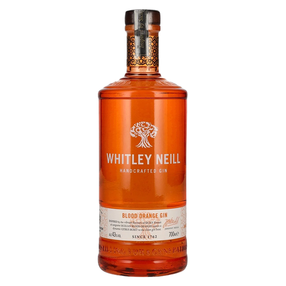 Gin Whitley Neill Blood Orange 43% 700 ml
