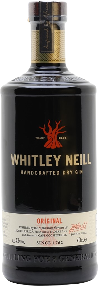 Gin Whitley Neill Original 43% 700 ml