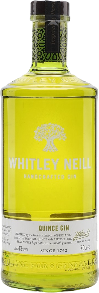Gin Whitley Neill Quince 43% 700 ml