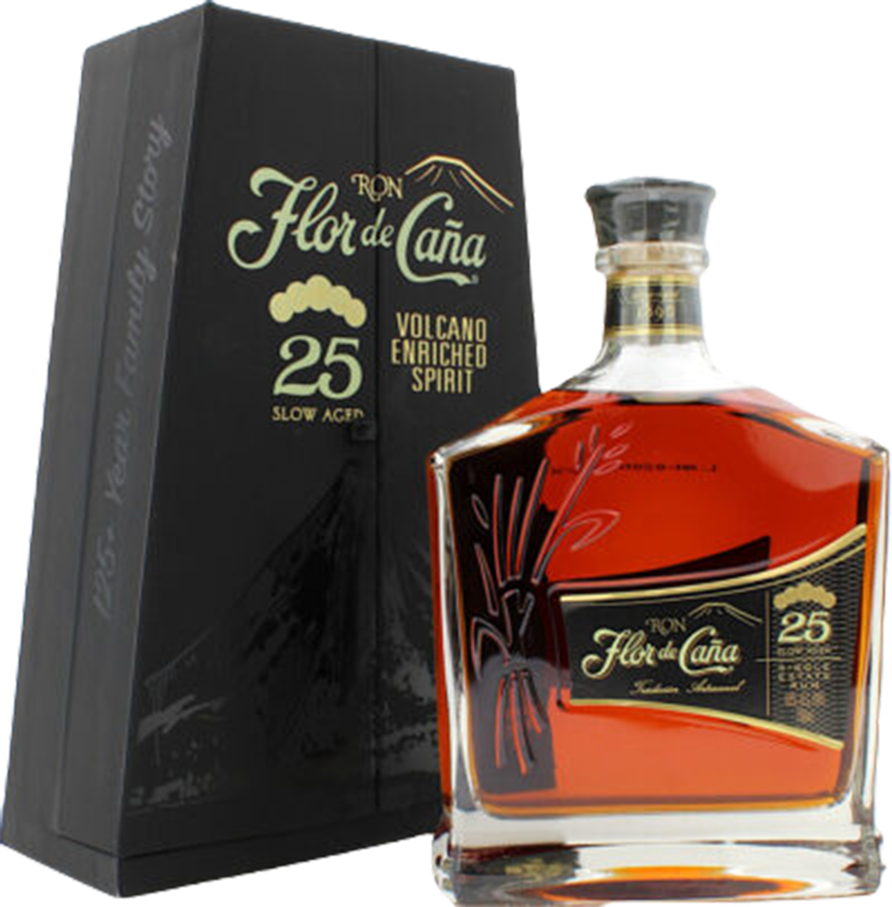 Rum Flor De Cana 25 YO 40% 700 ml