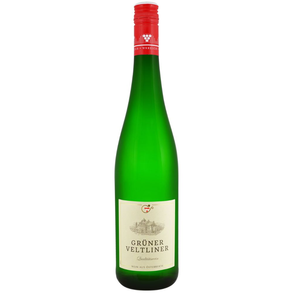 Wino Gruner Veltliner Burgenland Qualitatswein 12% białe wytrawne 750 ml