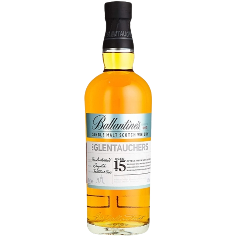 Whisky Ballantines Glentaucher 15 YO 40% 700 ml