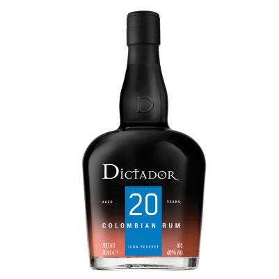 Rum Dictador Colombian Rum 20 YO 40% 700 ml