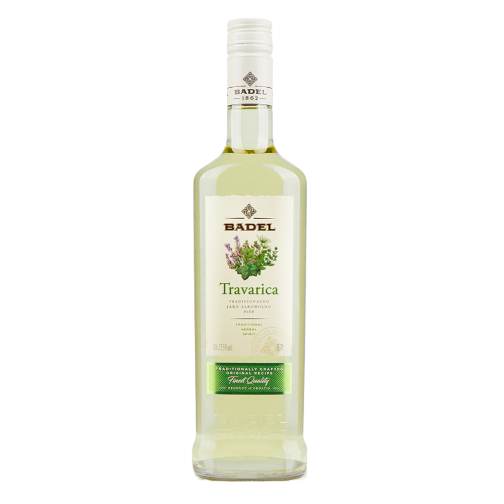 Rakija Badel Travarica 37,5% 1000 ml