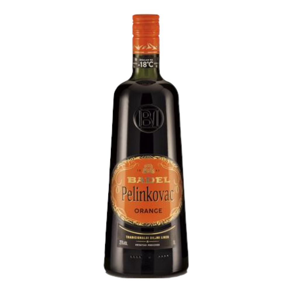 Likier Badel Pelinkovac Orange 25% 1000 ml