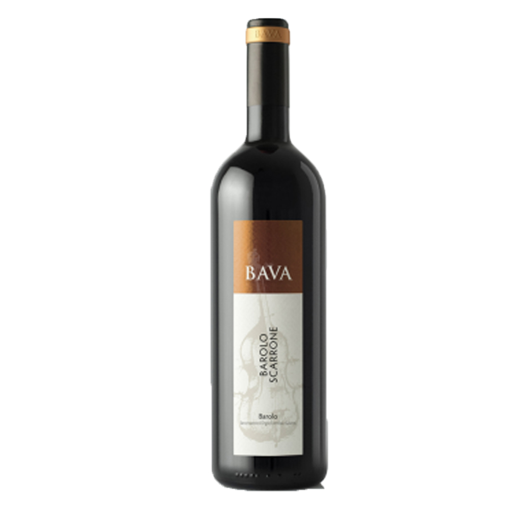Wino Bava Barolo 2010 DOCG Scarrone czerwone wytrawne 750 ml