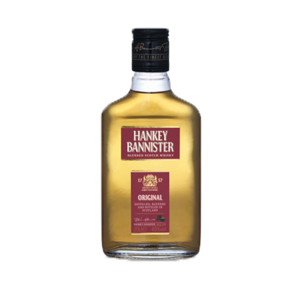 Whisky Hankey Bannister 40% 200 ml