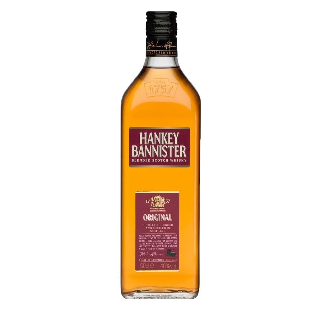 Whisky Hankey Bannister 40% 500 ml