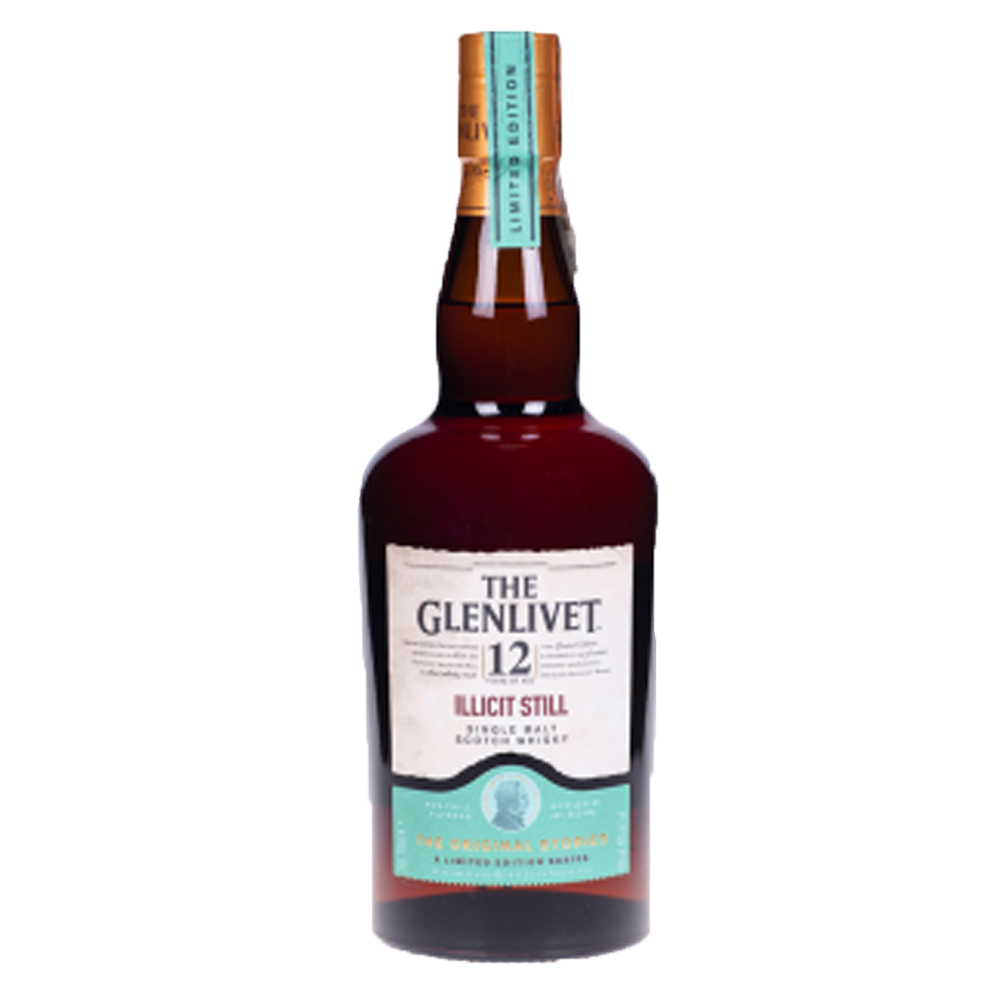 Whisky Glenlivet 12 YO Licensed Dram 48% 700 ml