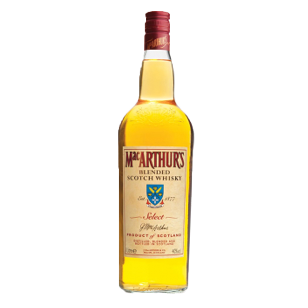 Whisky MacArthur's 40% 500 ml