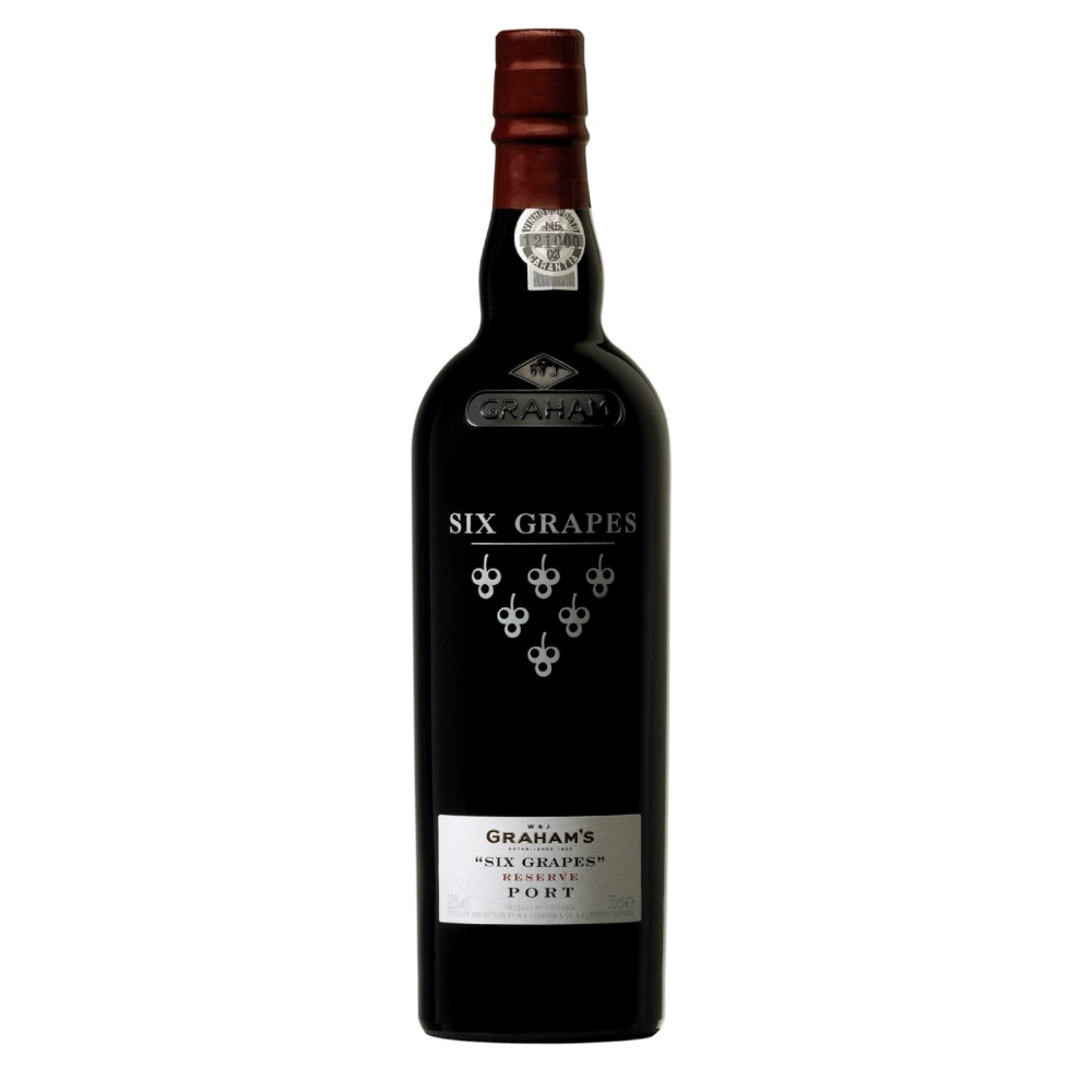 Wino Graham'S Six Grapes Reserve Port 20% czerwone słodkie 750 ml