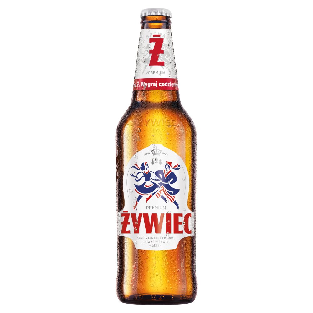 Piwo Żywiec 5,5% 500 ml