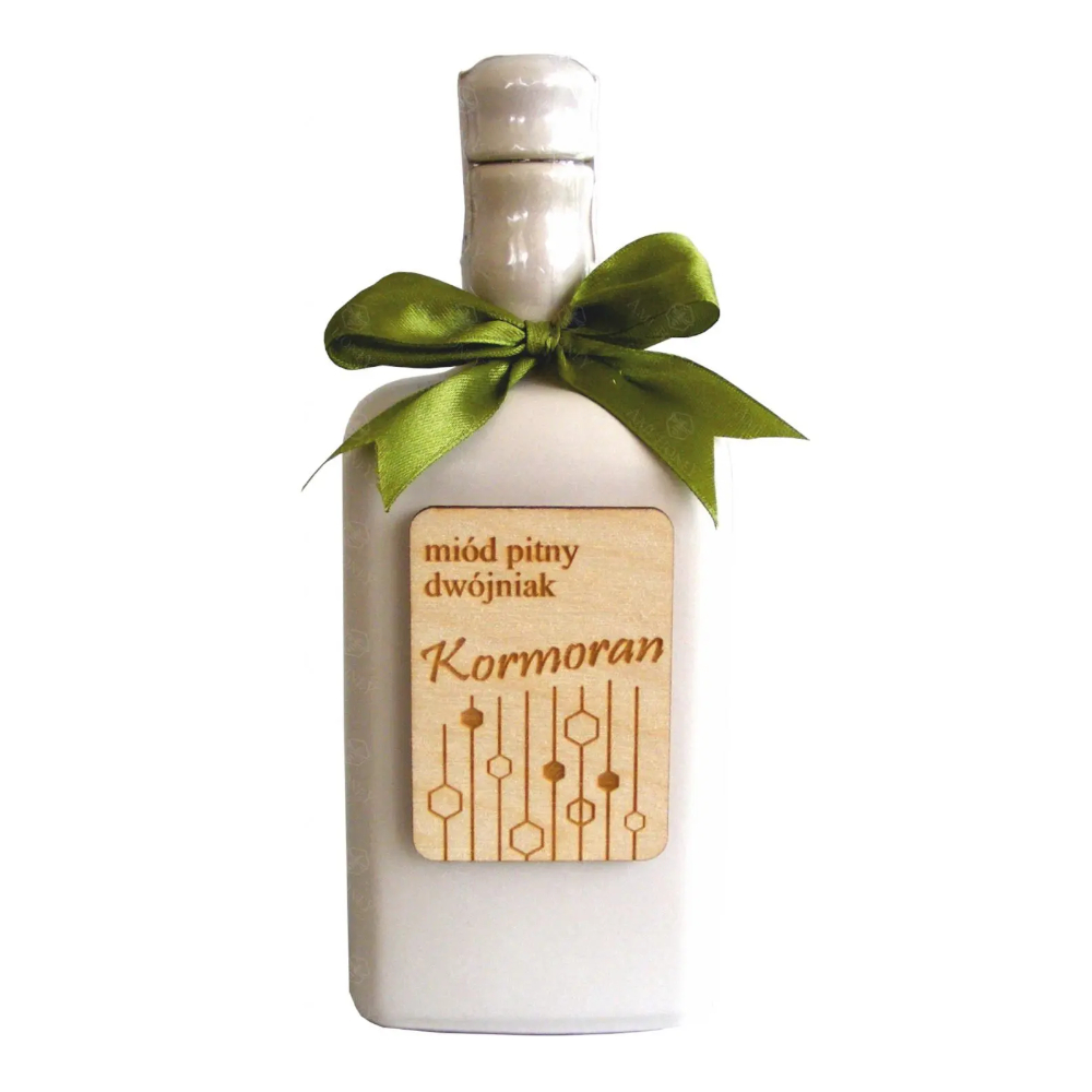 Miód pitny Kormoran Dwójniak w kamionce 16% 500 ml