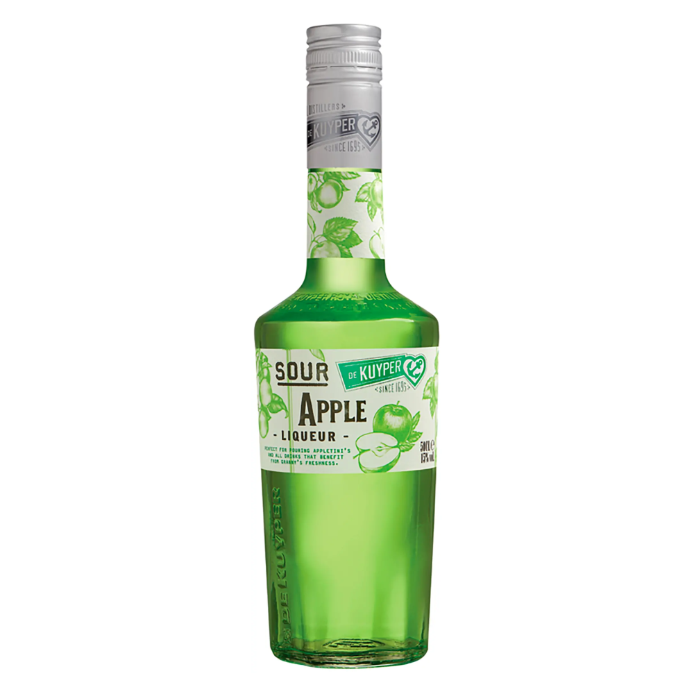 Likier De Kuyper Sour Apple 15% 700 ml