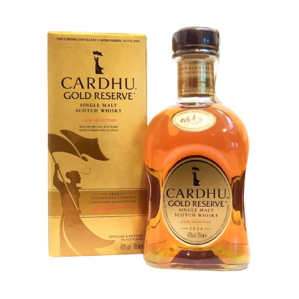 Whisky Cardhu Gold Reserve 40% 700 ml
