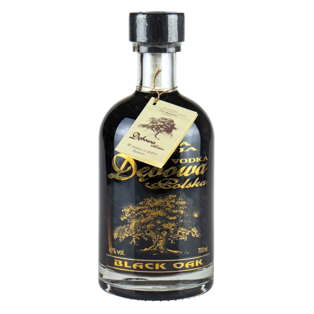 Wódka Dębowa oak black 40% 700 ml
