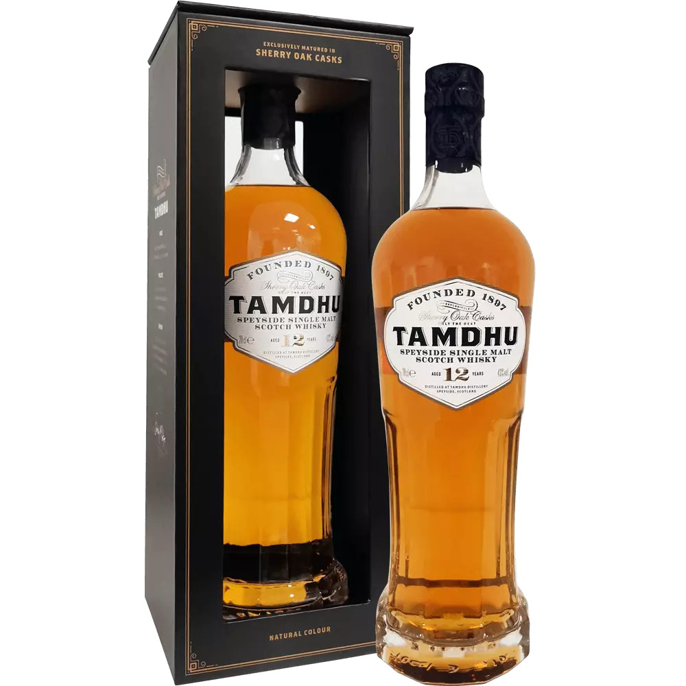 Whisky Tamdhu 12 YO 43% 700 ml kartonik