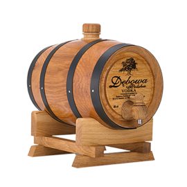 Wódka Dębowa beczka 40% 2000 ml