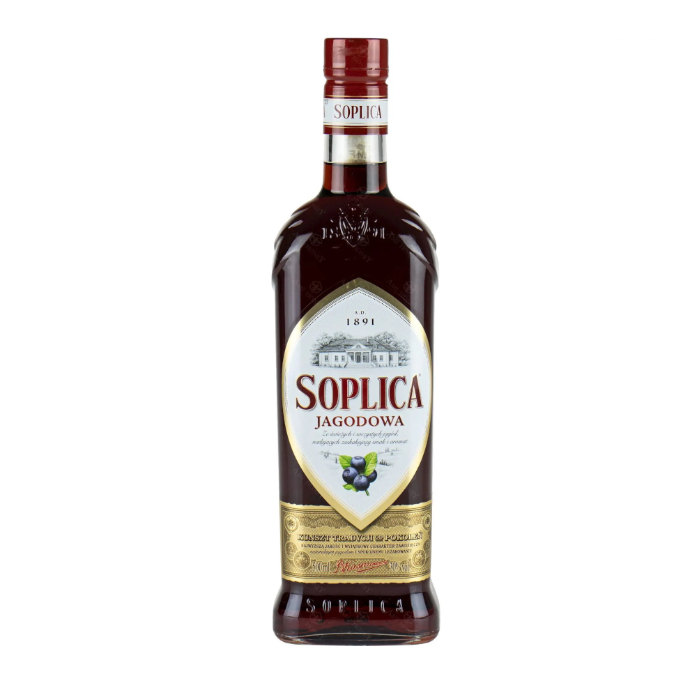Likier Soplica Jagodowa 30% 500 ml