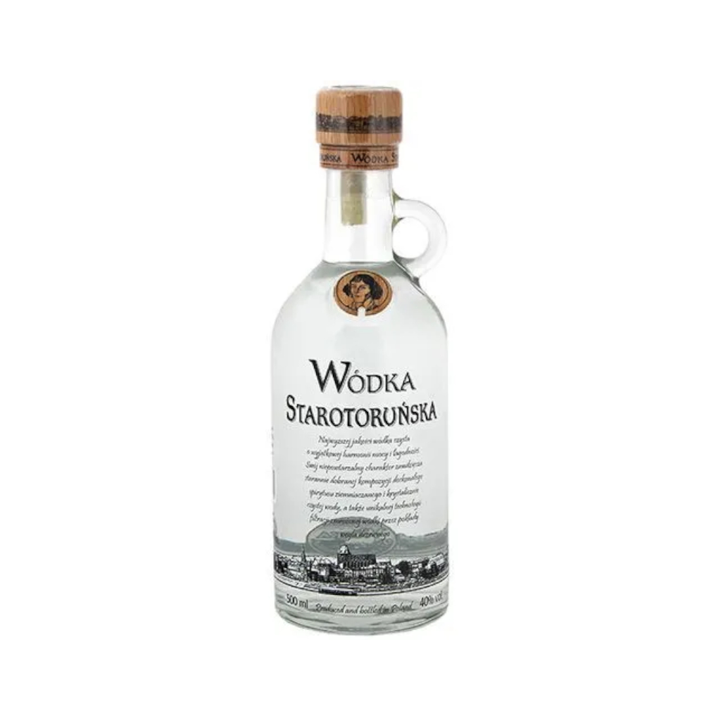 Wódka Starotoruńska 38% 500 ml