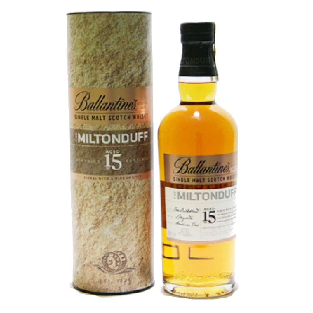 Whisky Ballantine's Miltonduff 15 YO 40% 700 ml Tuba